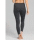 prAna Pillar 7/8 Legging, Charcoal Heather, XLarge, W41180633 -011-XL