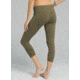 prAna Pillar Capri Pants - Women's, Cargo Green, XSmall, W41180322-CAGR-XS