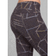 prAna Pillar Printed Capri - Womens, Black Jigsaw, Large, W41180320-BKJS-L