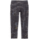 prAna Pillar Printed Capri - Womens, Black Jigsaw, Large, W41180320-BKJS-L