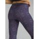 prAna Pillar Printed Capri - Womens, Sapphire Flores, XSmall, W41180320-SHFL-XS