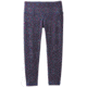prAna Pillar Printed Capri - Womens, Sapphire Flores, XSmall, W41180320-SHFL-XS