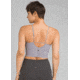 prAna Prado Bra - Womens, Vapor, Large, W13190832-VAP-L