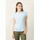 prAna Climbing Tee - Women's, Beaming Blue, X-Small, W1PRAN316-BEBL-XS