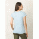 prAna Climbing Tee - Women's, Beaming Blue, X-Small, W1PRAN316-BEBL-XS