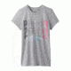 prAna Climbing Tee - Women's, Gravel, X-Small, W1PRAN316-GRA-XS