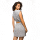 prAna Cozy Up Cut Out Dress - Womens, Heather Grey, S, 2057011-021-S