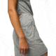 prAna Cozy Up Cut Out Dress - Womens, Heather Grey, S, 2057011-021-S