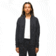 prAna Cozy Up Jacket - Womens, Charcoal Heather, XL, 1967221-022-XL