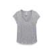prAna Cozy Up Scoop Neck Tee - Womens, Heather Grey, L, 1967271-020-L