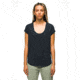 prAna Cozy Up Scoop Neck Tee - Womens, Stormy Night Heather, S, 1967271-404-S