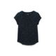prAna Cozy Up Scoop Neck Tee - Womens, Stormy Night Heather, S, 1967271-404-S