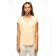 prAna Cozy Up Scoop Neck Tee - Womens, Sun Kissed Heather, S, 1967271-700-S