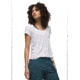prAna Cozy Up Scoop Neck Tee - Womens, White, XL, 1967271-100-XL