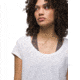 prAna Cozy Up Scoop Neck Tee - Womens, White, XL, 1967271-100-XL