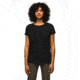 prAna Cozy Up T-Shirt - Womens, Black, S, 1964391-001-S