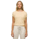 prAna Cozy Up T-Shirt - Womens, Sun Kissed Heather, S, 1964391-701-S