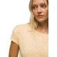 prAna Cozy Up T-Shirt - Womens, Sun Kissed Heather, S, 1964391-701-S