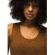 prAna Cozy Up Tank - Womens, Clay Heather, S, 1964371-201-S