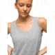 prAna Cozy Up Tank - Womens, Heather Grey, S, 1964371-020-S