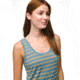 prAna Cozy Up Tank - Womens, High Tide Stripe, XS, 1964371-405-XS
