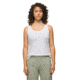 prAna Cozy Up Tank - Womens, White, L, 1964371-100-L