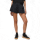 prAna Crossback Short - Womens, Black, XL, 2064511-001-XL