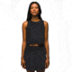 prAna Everyday Crop Tank - Womens, Black, XXL, 2065021-001-XXL
