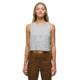 prAna Everyday Crop Tank - Womens, Heather Grey, XXS, 2065021-020-XXS