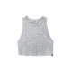 prAna Everyday Crop Tank - Women's, Heather Grey, S, 2065021-020-S