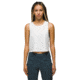prAna Everyday Crop Tank - Womens, Soft White, XXS, 2065021-101-XXS