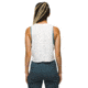 prAna Everyday Crop Tank - Womens, Soft White, XXS, 2065021-101-XXS