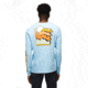 prAna Everyday Graphic LS Tee - Mens, Crescent Bay Stacks, S, 2063761-400-ST-S