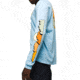 prAna Everyday Graphic LS Tee - Mens, Crescent Bay Stacks, S, 2063761-400-ST-S