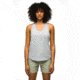 prAna Everyday Racerback Tank - Womens, Heather Grey, XL, 2065031-020-XL