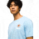 prAna Everyday Slogan SS Tee - Mens, Crescent Bay, XL, 2063771-400-ST-XL