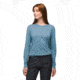 prAna Everyday Vintage-Washed LS Tee - Womens, High Tide, XL, 2057021-400-XL