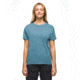 prAna Everyday Vintage-Washed SS Tee - Womens, High Tide, L, 2063791-400-L