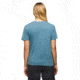 prAna Everyday Vintage-Washed SS Tee - Womens, High Tide, L, 2063791-400-L