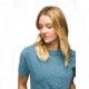prAna Everyday Vintage-Washed SS Tee - Womens, High Tide, L, 2063791-400-L