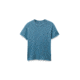 prAna Everyday Vintage-Washed SS Tee - Womens, High Tide, L, 2063791-400-L