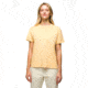 prAna Everyday Vintage-Washed SS Tee - Womens, Sun Kissed, XL, 2063791-700-XL