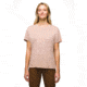 prAna Everyday Vintage-Washed SS Tee - Womens, Willow, XS, 2063791-500-XS