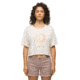 prAna Everyday VW Graphic Crop Tee - Womens, Canvas Sun City, M, 2066761-251-M