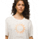 prAna Everyday VW Graphic Crop Tee - Womens, Canvas Sun City, M, 2066761-251-M