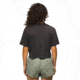prAna Everyday VW Graphic Crop Tee - Womens, Charcoal Mindscape, S, 2066761-021-S