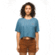 prAna Everyday VW Graphic Crop Tee - Womens, High Tide Arch, XS, 2066761-401-XS
