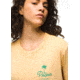prAna Everyday VW Graphic Crop Tee - Womens, Sun Kissed Prana Palm, S, 2066761-701-S