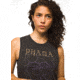 prAna Everyday VW Graphic Tank - Womens, Charcoal Mindscape, M, 2066771-021-M