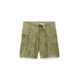 prAna Fenton Boardshort 9 Inch Inseam - Mens, Juniper Green Fronds, 31, 1969521-963-09-31